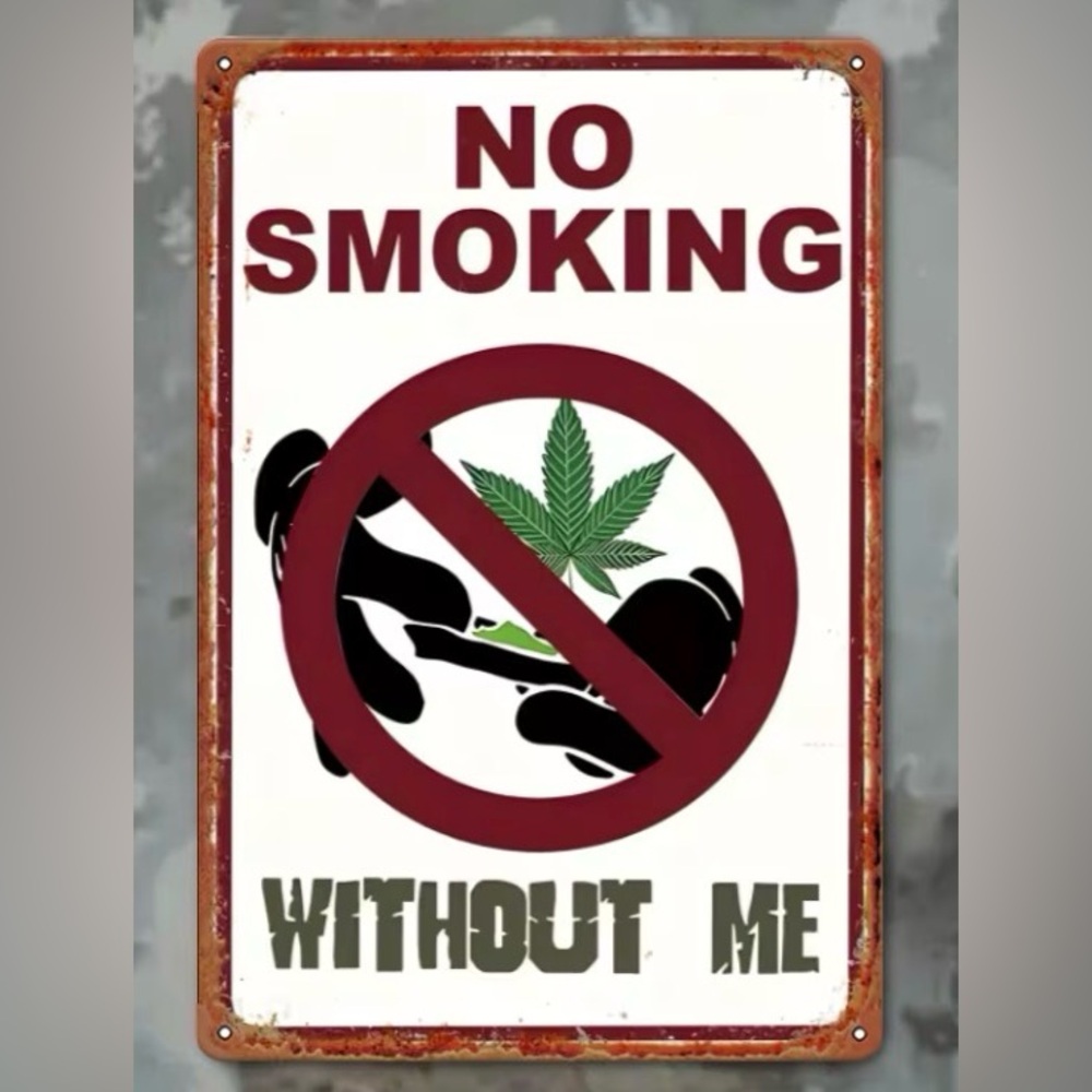 New Metal Sign (8x12”)
